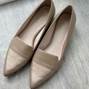 Cole Haan leather flats